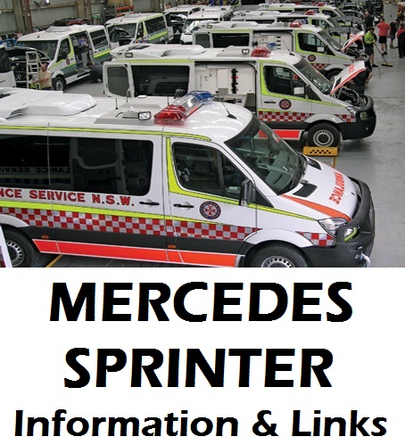 Mercedes Sprinter Information